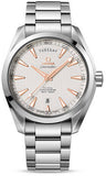 Omega,Omega - Seamaster Aqua Terra 150 M Co-Axial Day-Date 41.5 mm - Stainless Steel - Watch Brands Direct