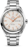 Omega,Omega - Seamaster Aqua Terra 150 M Co-Axial Annual Calendar 43 mm - Stainless Steel - Watch Brands Direct