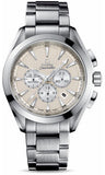 Omega,Omega - Seamaster Aqua Terra 150 M Co-Axial Chronograph 44 mm - Stainless Steel - Watch Brands Direct