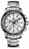 Omega,Omega - Seamaster Aqua Terra 150 M Co-Axial Chronograph 44 mm - Stainless Steel - Watch Brands Direct