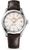 Omega,Omega - Seamaster Aqua Terra 150 M Master Co-Axial 38.5 mm - Stainless Steel - Watch Brands Direct