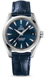 Omega,Omega - Seamaster Aqua Terra 150 M Master Co-Axial 38.5 mm - Stainless Steel - Watch Brands Direct