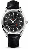 Omega,Omega - Seamaster Aqua Terra 150 M Co-Axial GMT 43 mm - Stainless Steel - Watch Brands Direct