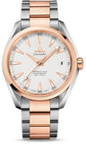 Omega,Omega - Seamaster Aqua Terra 150 M Master Co-Axial 41.5 mm - Stainless Steel and Red Gold - Watch Brands Direct
