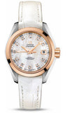 Omega,Omega - Seamaster Aqua Terra 150 M Co-Axial 30 mm - Steel And Red Gold - Watch Brands Direct