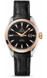 Omega,Omega - Seamaster Aqua Terra 150 M Co-Axial 34 mm - Steel And Red Gold - Watch Brands Direct