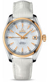 Omega,Omega - Seamaster Aqua Terra 150 M Co-Axial 38.5 mm - Steel And Yellow Gold - Watch Brands Direct