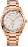 Omega,Omega - Seamaster Aqua Terra 150 M Co-Axial Day-Date 41.5 mm - Red Gold - Watch Brands Direct