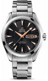 Omega,Omega - Seamaster Aqua Terra 150 M Co-Axial Annual Calendar 43 mm - White Gold - Watch Brands Direct