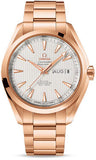 Omega,Omega - Seamaster Aqua Terra 150 M Co-Axial Annual Calendar 43 mm - Red Gold - Watch Brands Direct