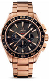 Omega,Omega - Seamaster Aqua Terra 150 M Co-Axial Chronograph 44 mm - Red Gold - Watch Brands Direct