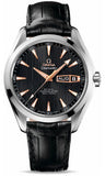 Omega,Omega - Seamaster Aqua Terra 150 M Co-Axial Annual Calendar 43 mm - White Gold - Watch Brands Direct