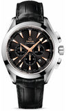 Omega,Omega - Seamaster Aqua Terra 150 M Co-Axial Chronograph 44 mm - White Gold - Watch Brands Direct