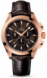 Omega,Omega - Seamaster Aqua Terra 150 M Co-Axial Chronograph 44 mm - Red Gold - Watch Brands Direct