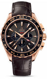 Omega,Omega - Seamaster Aqua Terra 150 M Co-Axial Chronograph 44 mm - Red Gold - Watch Brands Direct