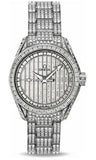 Omega,Omega - Seamaster Aqua Terra 150 M Co-Axial 30 mm - White Gold - Watch Brands Direct
