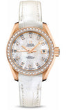 Omega,Omega - Seamaster Aqua Terra 150 M Co-Axial 30 mm - Red Gold - Watch Brands Direct