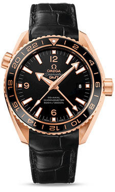 Omega,Omega - Seamaster Planet Ocean 600 M Co-Axial 43.5 mm - Red Gold - Watch Brands Direct