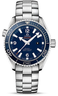 Omega,Omega - Seamaster Planet Ocean 600 M Co-Axial 37.5 mm - Titanium - Watch Brands Direct