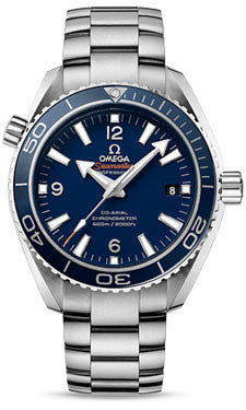 Omega,Omega - Seamaster Planet Ocean 600 M Co-Axial 42 mm - Titanium - Watch Brands Direct