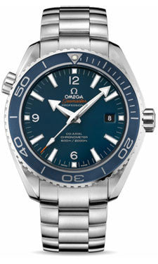 Omega,Omega - Seamaster Planet Ocean 600 M Co-Axial 45.5 mm - Titanium - Watch Brands Direct