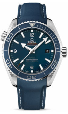 Omega,Omega - Seamaster Planet Ocean 600 M Co-Axial 45.5 mm - Titanium - Rubber Strap - Watch Brands Direct