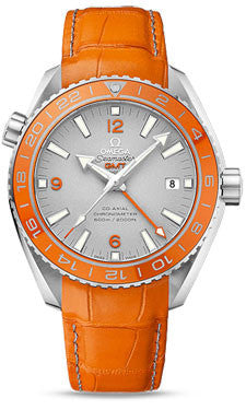 Omega,Omega - Seamaster Planet Ocean 600 M Co-Axial GMT 43.5 mm - Platinum - Limited Edition - Watch Brands Direct