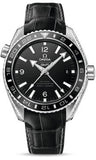 Omega,Omega - Seamaster Planet Ocean 600 M Co-Axial GMT 43.5 mm - Platinum - Limited Edition - Watch Brands Direct