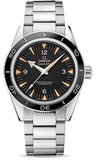 Omega,Omega - Seamaster 300 Omega Master Co-Axial 41 mm - Stainless Steel - Watch Brands Direct