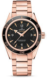 Omega,Omega - Seamaster 300 Omega Master Co-Axial 41 mm - Sedna Gold - Watch Brands Direct