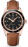 Omega,Omega - Seamaster 300 Omega Master Co-Axial 41 mm - Sedna Gold - Watch Brands Direct