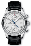 IWC,IWC - Portuguese Chronograph Classic - Stainless Steel - Watch Brands Direct