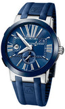 Ulysse Nardin,Ulysse Nardin - Executive Dual Time - Stainless Steel - Ceramic Bezel - Watch Brands Direct