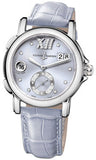 Ulysse Nardin,Ulysse Nardin - Dual Time Lady - Stainless Steel - Leather Strap - Watch Brands Direct