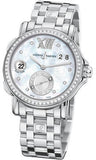 Ulysse Nardin,Ulysse Nardin - Dual Time Lady - Stainless Steel - Bracelet - Watch Brands Direct