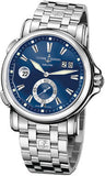Ulysse Nardin,Ulysse Nardin - Dual Time 42mm - Stainless Steel - Bracelet - Watch Brands Direct