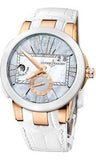 Ulysse Nardin,Ulysse Nardin - Executive Lady - Rose Gold - Ceramic Bezel - Watch Brands Direct