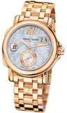 Ulysse Nardin,Ulysse Nardin - Dual Time Lady - Rose Gold - Bracelet - Watch Brands Direct