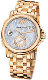 Ulysse Nardin,Ulysse Nardin - Dual Time Lady - Rose Gold - Bracelet - Watch Brands Direct