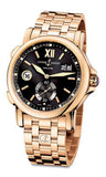 Ulysse Nardin,Ulysse Nardin - Dual Time 42mm - Rose Gold - Bracelet - Watch Brands Direct