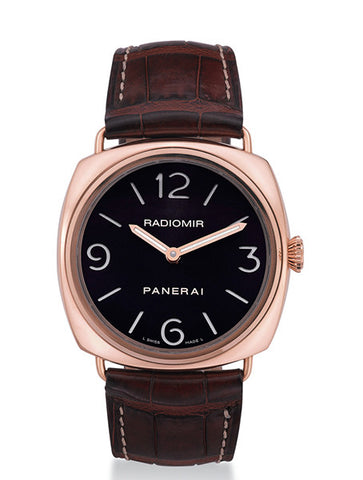 Panerai - Radiomir Base - Rose Gold - Watch Brands Direct

