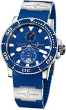 Ulysse Nardin,Ulysse Nardin - Marine Diver 42.7mm - White Gold - Watch Brands Direct