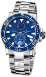 Ulysse Nardin,Ulysse Nardin - Marine Diver 42.7mm - White Gold - Watch Brands Direct