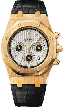 Audemars Piguet,Audemars Piguet - Royal Oak Chronograph 39mm - Yellow Gold - Watch Brands Direct
