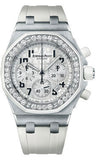 Audemars Piguet,Audemars Piguet - Royal Oak Offshore Lady Chronograph - Stainless Steel - Watch Brands Direct