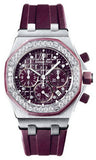 Audemars Piguet,Audemars Piguet - Royal Oak Offshore Lady Chronograph - Stainless Steel - Watch Brands Direct