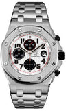 Audemars Piguet,Audemars Piguet - Royal Oak Offshore Chronograph - Stainless Steel - Watch Brands Direct