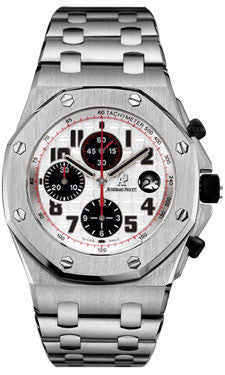 Audemars Piguet,Audemars Piguet - Royal Oak Offshore Chronograph - Stainless Steel - Watch Brands Direct