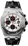 Audemars Piguet,Audemars Piguet - Royal Oak Offshore Chronograph - Stainless Steel - Watch Brands Direct