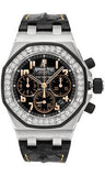 Audemars Piguet,Audemars Piguet - Royal Oak Offshore Chronograph - Stainless Steel - Watch Brands Direct